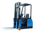 AC Drives Electric Forklift Truck , 3 Wheel Forklift 24V/240Ah Battery