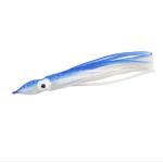 Squid Octopus Beard Soft Fishing Lures Bait Luminous 20 Colors 12.5cm 4.2g