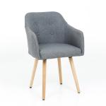 Luxury Modern Dining Armchair Restaurant Fabric Dinning Pink Accent Dining