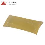Yellow Block Woodworking Hot Melt Adhesive PSA Industrial TPR-2005AC