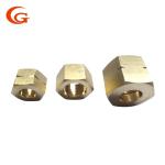 OEM Male And Female Thread , ASTM B124 Forged Lead Free Brass Pipe Fittings