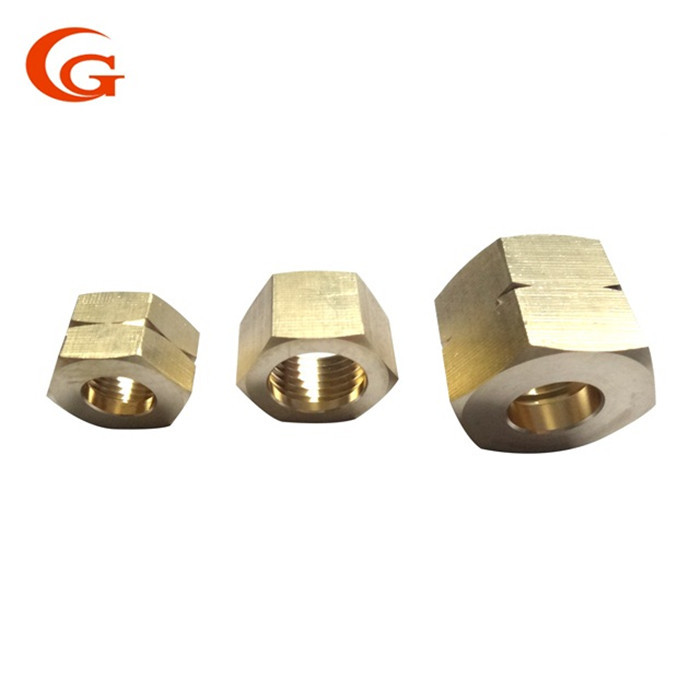 OEM Male And Female Thread , ASTM B124 Forged Lead Free Brass Pipe Fittings
