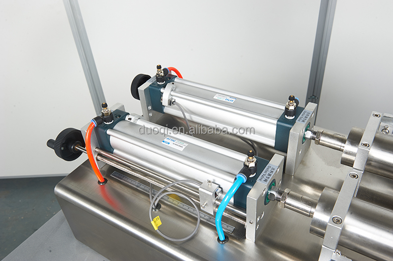 G2WTD Double Heads Small Liquid Filler High Accuracy Easy Maintenance