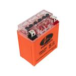 Lead Acid Gel Battery12N5 BS Maintenance Free Dry Motorcycle Battery 12V 5ah