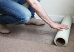 Temporary Floor Protection Film No Residue Laminate Plastic Surface