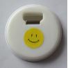 Buy cheap Die casting Silver / Antique Silver Customize Tin bottle opener with magnet from wholesalers