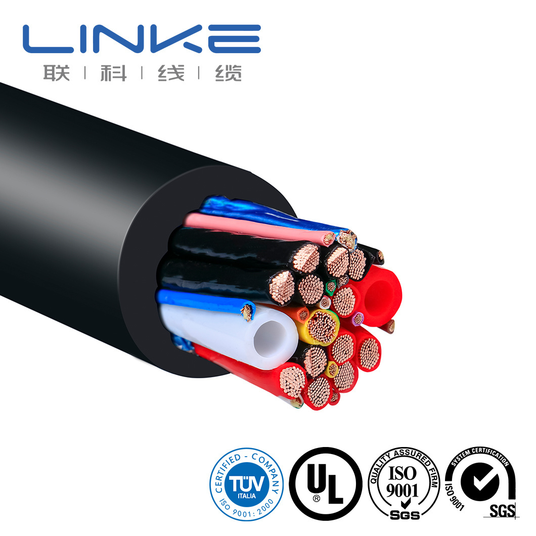 New Energy EV Liquid-Cooled TPU Sheath 1000V Electric Vehicle Charging Charger Cable