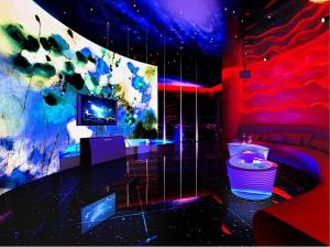 Wholesale Simple Abstract Custom Design Interior Decoration Wallpapers for KTV, Hotel JC-002 from china suppliers