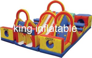 Wholesale Kids And Adults Big Commercial Inflatable Water Slide With 2years Warranty from china suppliers