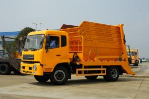 Wholesale 8cbm 4*2 Garbage Collection Truck Waste Removal Transport Vehicles 6-7t Swept Body from china suppliers