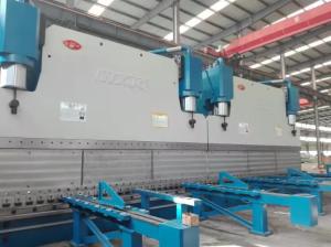 Wholesale Automatic 1300T CNC Tandem Hydraulic Press Brake 415V/50Hz Bending Length 20 Meters from china suppliers