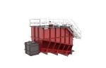 ISO9001 3*4kw Raw Material Bin, Carbon Steel Raw Material Silo