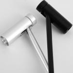 2w Jewelry Showcase LED Lighting 3000k Single Lamp Focus Pole Stand Led Mini