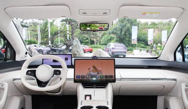 Dual Recording Electronic Car Digital Rear View Mirror 1080P For Huawei AITO