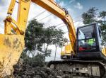 New Condition Excavator 8t 0.32 Bucket Capacity Engineering Excavator 908E