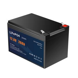 Wholesale 12v 20ah Lifepo4 Energy Cell Long Life Cycle 12V Lifepo4 Battery Pack from china suppliers
