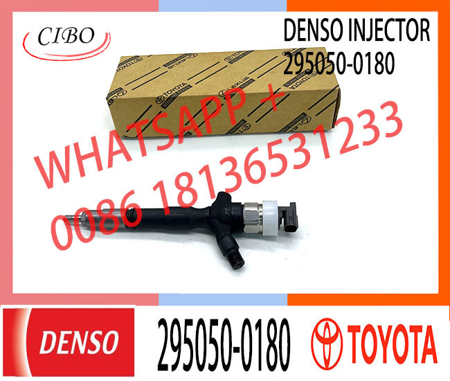Diesel Common Rail fuel Injector 23670-0L090 295050-0180 for TOYOTA IMV 1KD-FTV 2KD-FTV