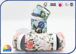 Food Grade Creative Paper Packaging Tube Two Layers Separated Packaging