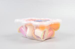 Wholesale Transparent Plastic Packaging Box , Disposable Food Grade Packaging Boxes from china suppliers