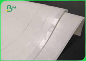 Wholesale FDA 35gsm + 20micron PE Coated MG Kraft Paper For Wrapping Burger Greaseproof from china suppliers