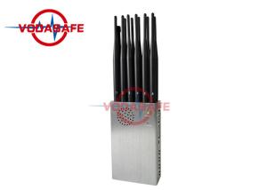 Wholesale 5 - 30m Cover Radius Mobile Phone Signal Jammer , Compact Size Portable Phone Jammer from china suppliers