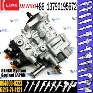 Wholesale SAA6D140-3 engine fuel injection pump 6217-71-1121 094000-0322 6217-71-1122 094000-0323 for PC600-7 excavator from china suppliers