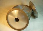 Crankshaft CNC Resinoid Grinding Wheels , Bowl Precision Grinding Wheels