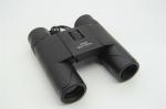 Black Portable Compact Folding Binoculars , Compact Sports Binoculars With Neck