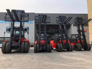 Wholesale 15000kgs Hydraulic Heavy Lift Forklift With Yuchai Or CUMMINS Engine from china suppliers