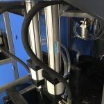 LGB-3L Semi Automatic 2 Liter Pet Jar Bottle Blow Moulding Machine with High