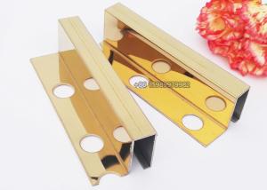 Wholesale 13*23*20mm Stainless Steel Tile Border Edge , Stainless Steel Angle Trim from china suppliers