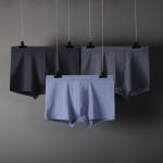 Modal Mens Boxer Shorts Underwear Adults Knitted Breathable Boxer Shorts