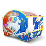 2 Players Kids Arcade Machine Coin Operated Mini Ufo Ice Hockey Games