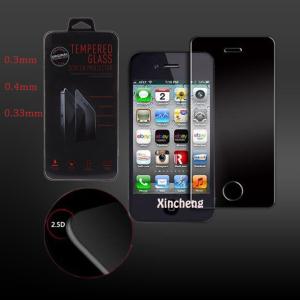 Wholesale Tempered Glass Screen Protector Film Guard for iPhone 4/4S from china suppliers