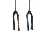 Bike Carbon Fiber Gravel Fork Snow Beach Fat Tire Bicycle Hard Forks 26 Disc