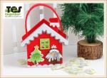 Christmas Candy handbag/ Felt bag /Nonwovens/Festival /gift/child