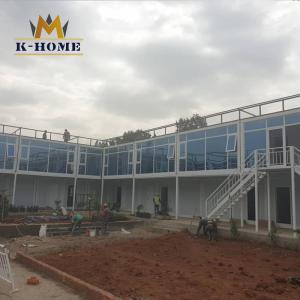 Wholesale Temporary Modular School Building Container School Building from china suppliers
