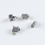 OEM Bondable Molar Tubes Orthodontics Treatment 1st 0.022 Slot