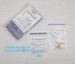 Biodegradable Medical Pill Bags, Zipper Pharmacy Bag, grip seal Pill Pouch,