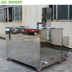 Wholesale Auto Industry Digital Ultrasonic Cleaner Stainless Steel Cylinder Engine Car Parts Applied from china suppliers