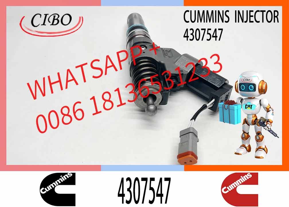 M11 ISM11 Engine Diesel Fuel Injector Assembly 4307547 4903084