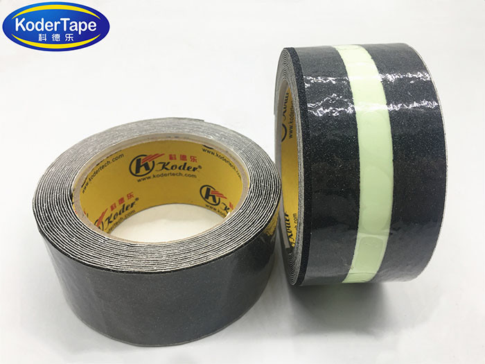Single Sided Waterproof PEVA 90 Micron Anti Slip Tape
