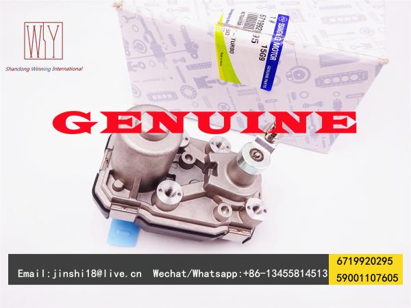 Ssangyong Genuine and Brand New Diesel Turbocharger Actuator Assy 6719920295,