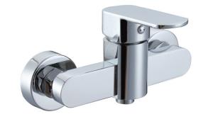 Wholesale Single Lever Two Hole Bathroom Faucet Shower Mixer with Chrome Polished , HN-3E02 from china suppliers