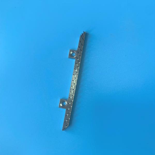 Bruckner Finishing Machine Stenter Pin Bar Stenter Machine Parts Needle Plate