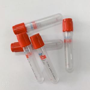 Wholesale Sterile PET / Glass Plain Serum Tube Non Activator 3ml 5ml 10ml from china suppliers