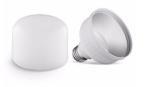 6000K E27 B22 45W 55W Plastic LED Bulb Lights