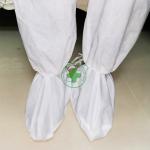 Medical Disposable Shoe Cover Long High Tube Foot Cover Anti Epidemic