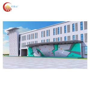 Wholesale Colorful Outdoor Climbing Wall Frp Fiberglass Rock Climbing Training Board from china suppliers