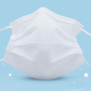 Wholesale White Elastic Earloop Anti Flu Medical Respirator Mask from china suppliers